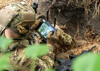 Army's chief tech officer underscores U.S. dominance on modern battlefields