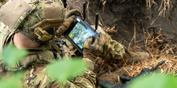 Army's chief tech officer underscores U.S. dominance on modern battlefields