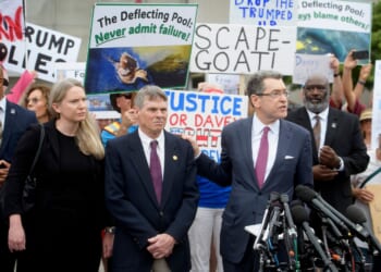 Attorneys for former Olympian ask federal watchdog to review Lincoln Memorial Reflecting Pool case