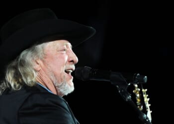 John Anderson performs at the 59th Annual BMI Country Awards on Nov. 8, 2011, in Nashville, Tennessee.