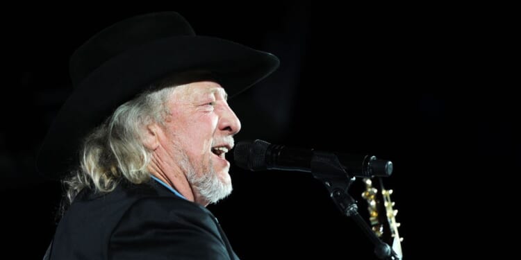 John Anderson performs at the 59th Annual BMI Country Awards on Nov. 8, 2011, in Nashville, Tennessee.