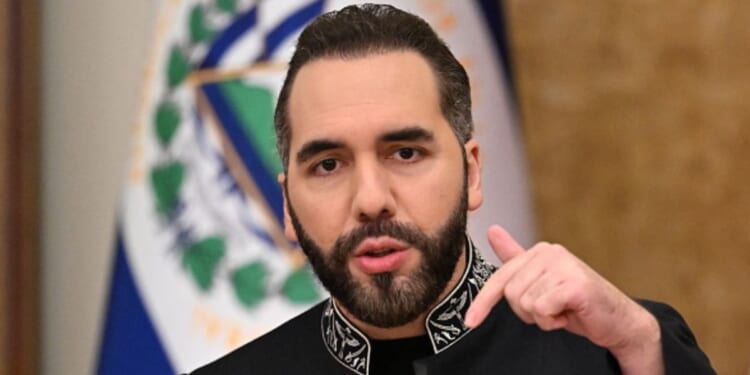 Nayib Bukele, El Salvador President, speaks at a conference on October 16, 2026.