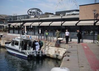 Bulgaria's leader says drone attack hits 2 commercial vessels, and Ukraine's president blames Russia
