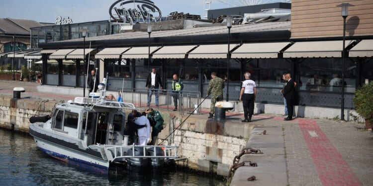 Bulgaria's leader says drone attack hits 2 commercial vessels, and Ukraine's president blames Russia