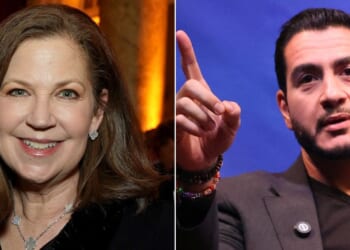 CBS correspondent Jan Crawford, left, had to delete her social media post about Michigan Senate candidate Abdul El-Sayed after it enraged the candidate's leftist supporters.