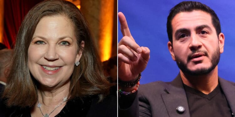 CBS correspondent Jan Crawford, left, had to delete her social media post about Michigan Senate candidate Abdul El-Sayed after it enraged the candidate's leftist supporters.