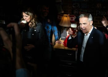 Canadian Prime Minister Carney and Alberta premier unite against separation ahead of referendum
