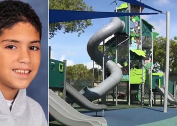 Olvin Cabrera Valladares, 13, died Sept. 25 in an accident on a slide at Miami’s Shenandoah Park.