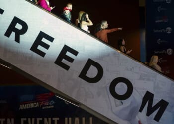 Clash at U of Oregon Turning Point Event Looked Like the Protest 101 Class Was Let Out for Recess – PJ Media
