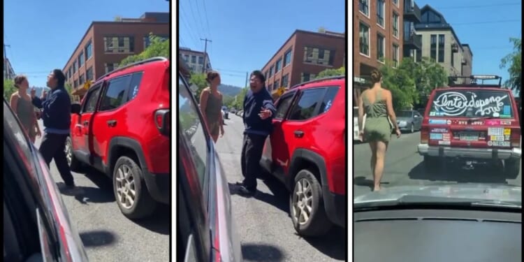 Classic Woke 1.0 Video: Woke White Woman Faced Worst Nightmare When She Confronts Man Who Turns Out to Be Unhinged Minority