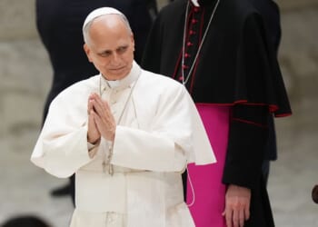 College basketball honors pope with Catholic showcase in Rome