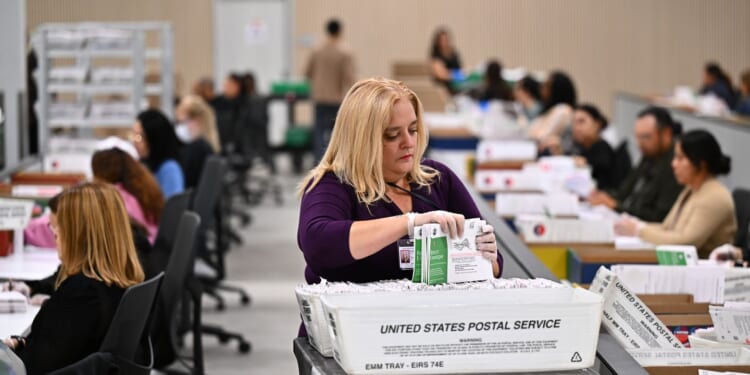 DOJ to press appeals court to order California to discard ballots from suspected noncitizens
