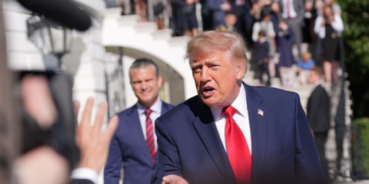 Democrats set their sights on ousting Defense Secretary Pete Hegseth next year