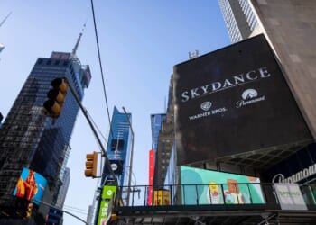 Elon Musk puts $1 billion into Skydance