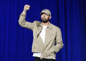 Eminem gets online backlash from fans over Kid Rock Christian album collab