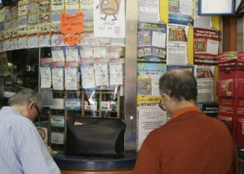 Ex-lottery workers in Italy accused of funneling winning scratch cards