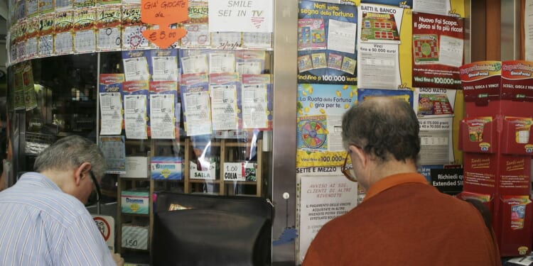 Ex-lottery workers in Italy accused of funneling winning scratch cards