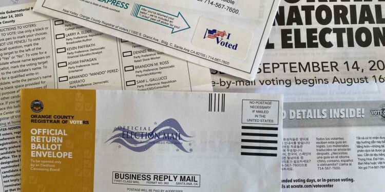 Feds Arrest 28 Registered Noncitizen Voters, All From List of 20,000 Sent to California – PJ Media