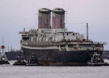 Florida officials say iconic ocean liner to become artificial reef next month