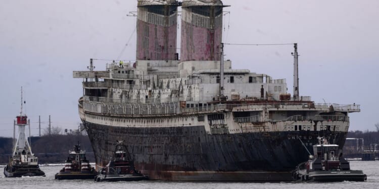 Florida officials say iconic ocean liner to become artificial reef next month
