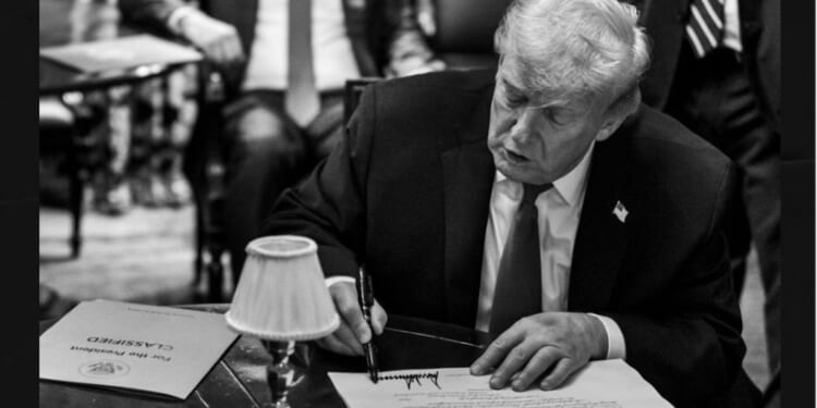“This isn’t a financial accident,” Jim Rickards said. “It’s a calculated move by the most powerful man on Earth.”