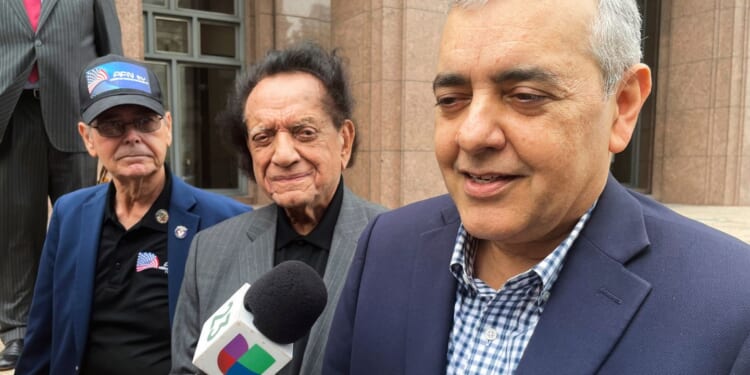 Former congressman gets 10 years in Venezuela foreign agent case