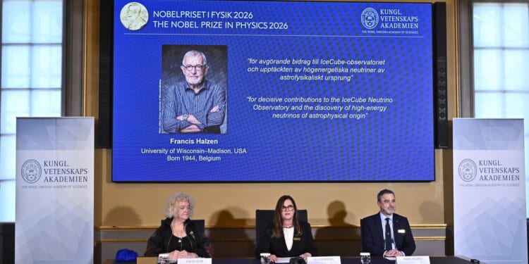 Francis Halzen wins Nobel Prize in physics for work on high-energy neutrinos of astrophysical origin