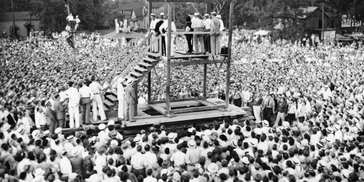From town squares to prison walls: A history of public executions in America