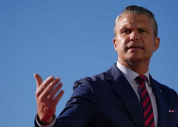 Hegseth makes surprise trip to Middle East