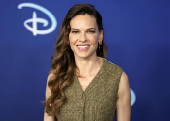 Hilary Swank, 52, announces she is pregnant with third child