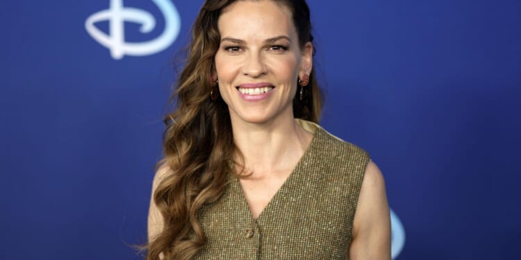Hilary Swank, 52, announces she is pregnant with third child