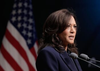 In Seoul, Democratic hopeful Harris sounds a Trumpian note on defense-cost sharing