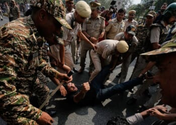 India cracks down on youth protests as anger grows against Modi and election chief