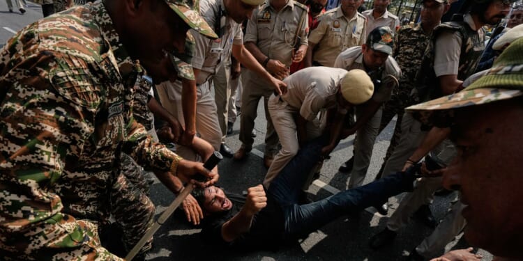 India cracks down on youth protests as anger grows against Modi and election chief