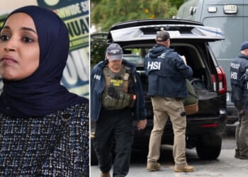 A new court filing suggests Rep. Ilhan Omar's legal name may not in fact be "Ilhan Omar."
