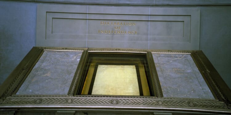 Is Jesus the God of the Declaration?