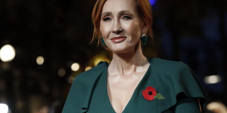 J.K. Rowling's agent says red carpet protest at Harry Potter gala put others 'at risk'