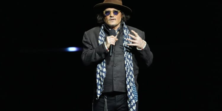 Johnny Depp returns as Scrooge in new 'Ebenezer' trailer