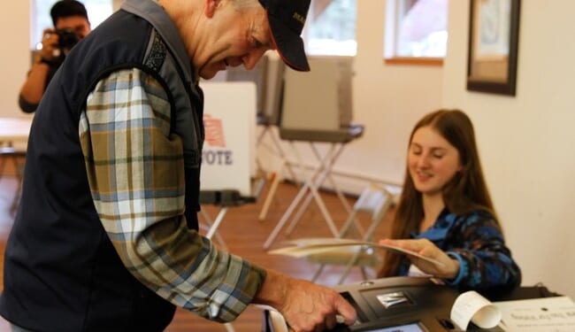 Judge Says the Law 'Criminalizing Non-Citizen Voting' Is Unconstitutional – HotAir