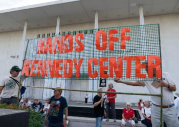 Kennedy Center Honors to be held at Capital One Arena amid fight over adding Trump's name