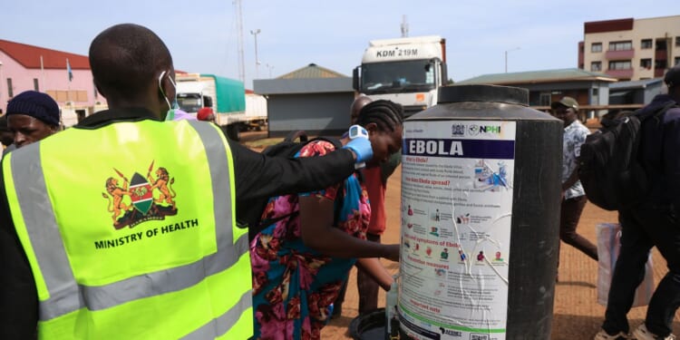 Kenya's Ebola cases hit 8, with no community transmission yet