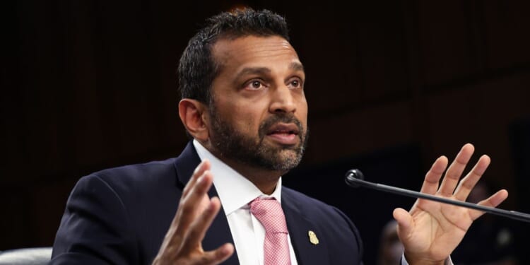 FBI Director Kash Patel testifies during a Senate Judiciary Committee hearing in the Hart Senate Office Building on Sept. 15, 2026, in Washington, D.C.