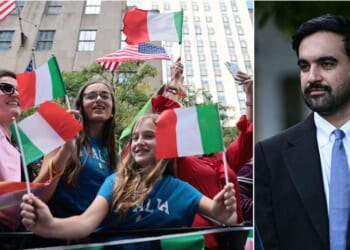 New York City Mayor Zohran Mamdani sat out this year's Columbus Day parade, but those who attended appeared to have a great time without him.