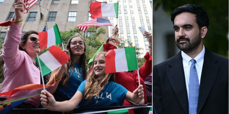 New York City Mayor Zohran Mamdani sat out this year's Columbus Day parade, but those who attended appeared to have a great time without him.