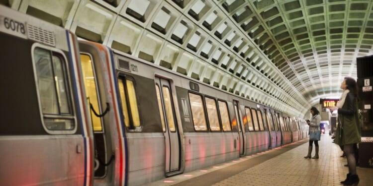 Man nearly killed by falling into path of train at Virginia Square station