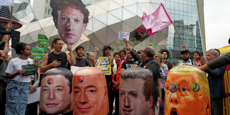 Meta tells Brazil's electoral court it treats Lula and Flavio Bolsonaro equally ahead of Sunday vote