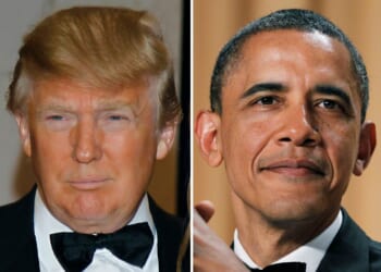 Michigan's Senate race gets Trump-Obama tour de force