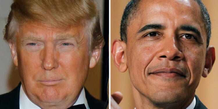 Michigan's Senate race gets Trump-Obama tour de force
