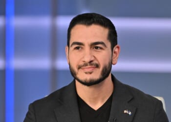Senate candidate Abdul El-Sayed visits "The Story With Martha MacCallum" at Fox News Channel Studios on Oct. 5, 2026, in New York City.