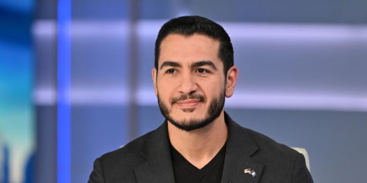 Senate candidate Abdul El-Sayed visits "The Story With Martha MacCallum" at Fox News Channel Studios on Oct. 5, 2026, in New York City.